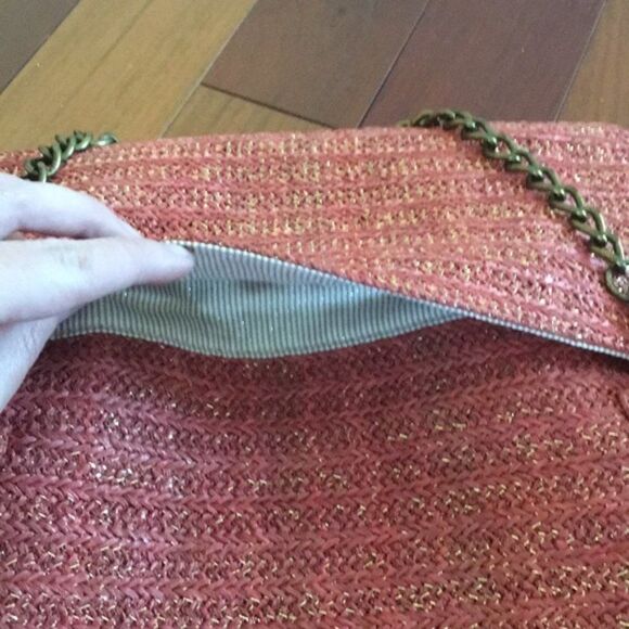 deux Lux Elsa Fold Over Cross Body Purse - Picture 7 of 8